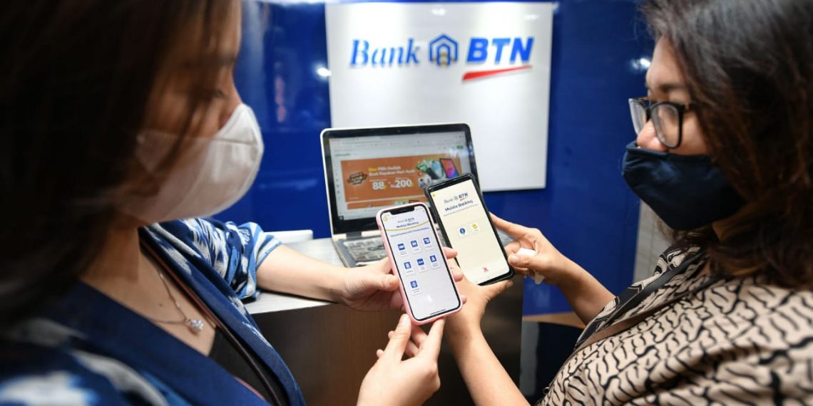 Nilai Transaksi Mobile Banking BTN Meningkat 44 Persen