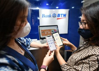 Nilai Transaksi Mobile Banking BTN Meningkat 44 Persen