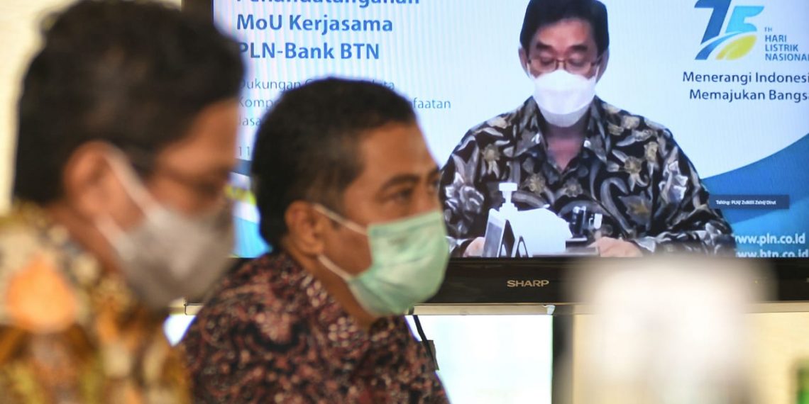 Dukung Energi Ramah Lingkungan BTN Gandeng PLN