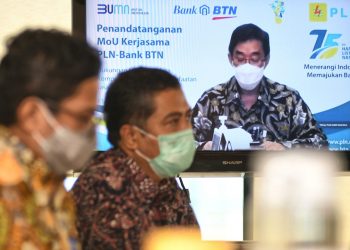Dukung Energi Ramah Lingkungan BTN Gandeng PLN