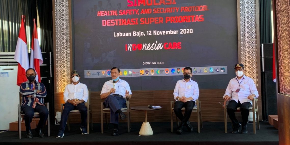 Didukung 23 K/L, Kemenparekraf Gelar Simulasi Protokol 3K Destinasi Pariwisata Nasional