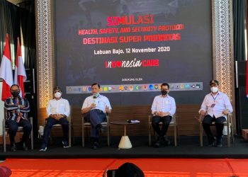 Didukung 23 K/L, Kemenparekraf Gelar Simulasi Protokol 3K Destinasi Pariwisata Nasional