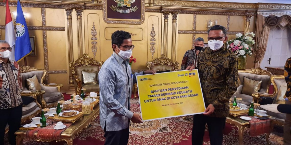 Fasilitasi Taman Bermain Anak