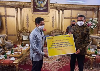 Fasilitasi Taman Bermain Anak