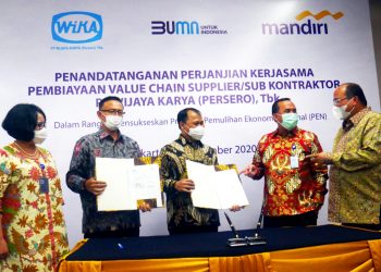 Sinergi Bank Mandiri dan WIKA Kembangkan UKM