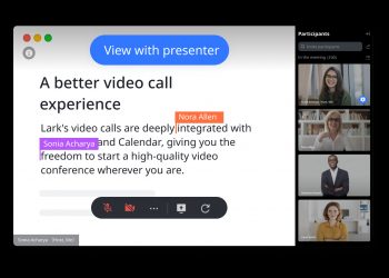 Lark Hadirkan Cara Untuk Menjaga Karyawan  Tetap Terhubung dan Produktif