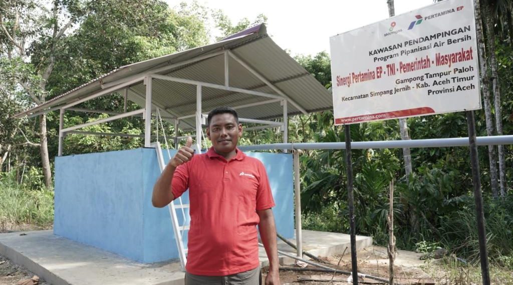 Pertamina EP Rantau Field Raih Padmamitra Award 2020