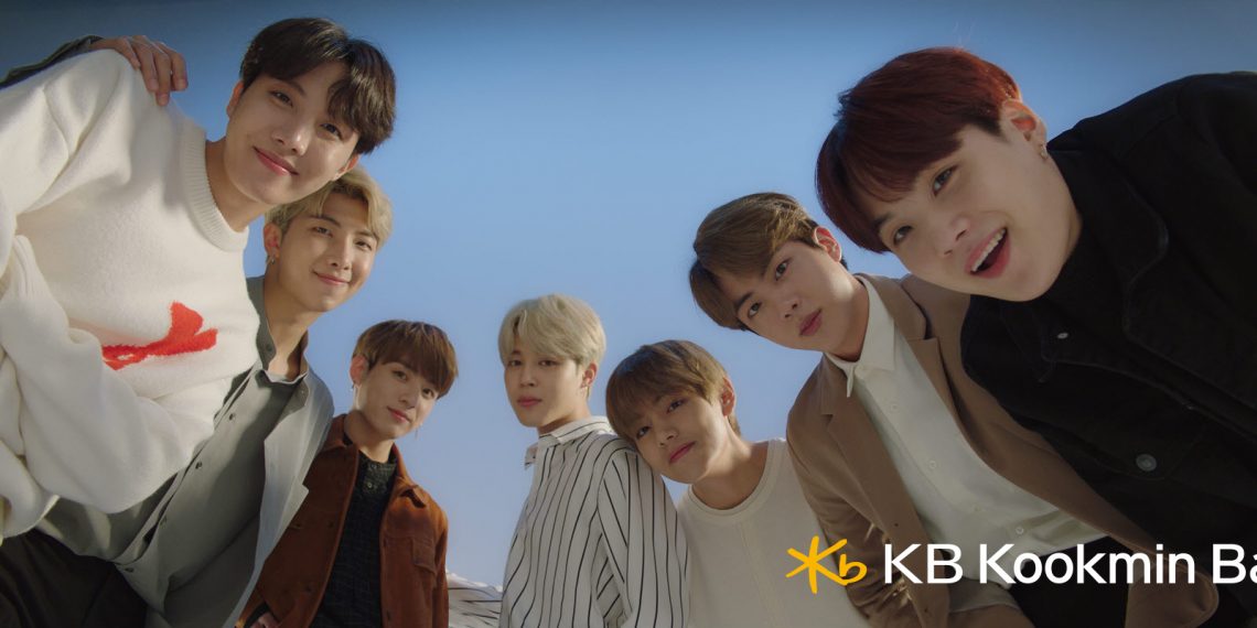 Lagu Dynamite Milik BTS Jadi Simbol Kampanye “Bintang Finansial” Bank Kookmin di Indonesia
