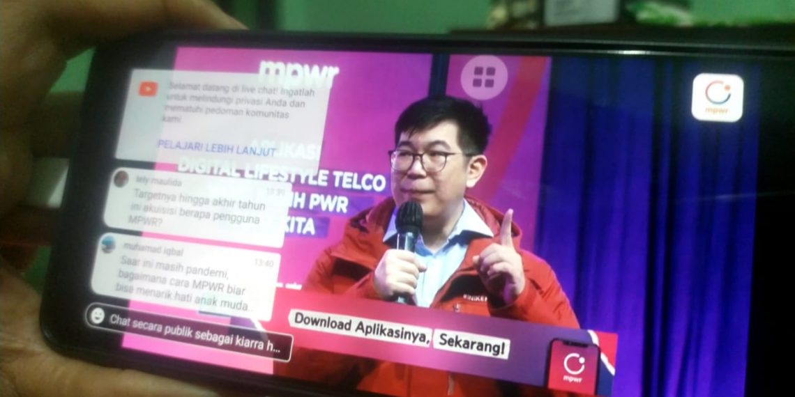 Peluncuran MPWR Aplikasi Digital Lifestyle Telco