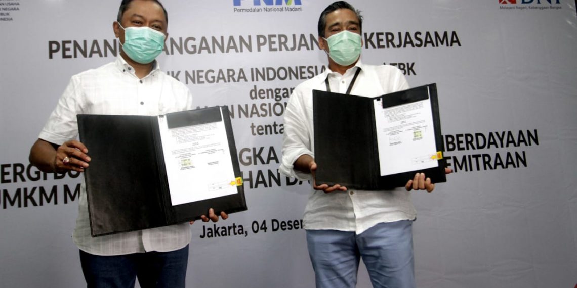 Kerjasama Pemberdayaan UMKM