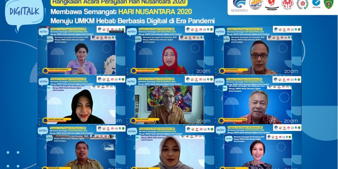 Membawa Semangat Hari Nusantara 2020 Menuju UMKM Hebat Berbasis Digital di Era Pandemi