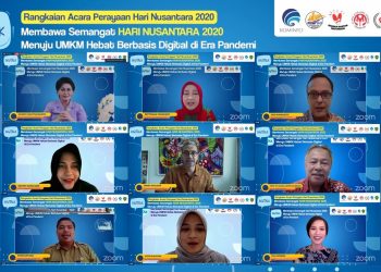 Membawa Semangat Hari Nusantara 2020 Menuju UMKM Hebat Berbasis Digital di Era Pandemi