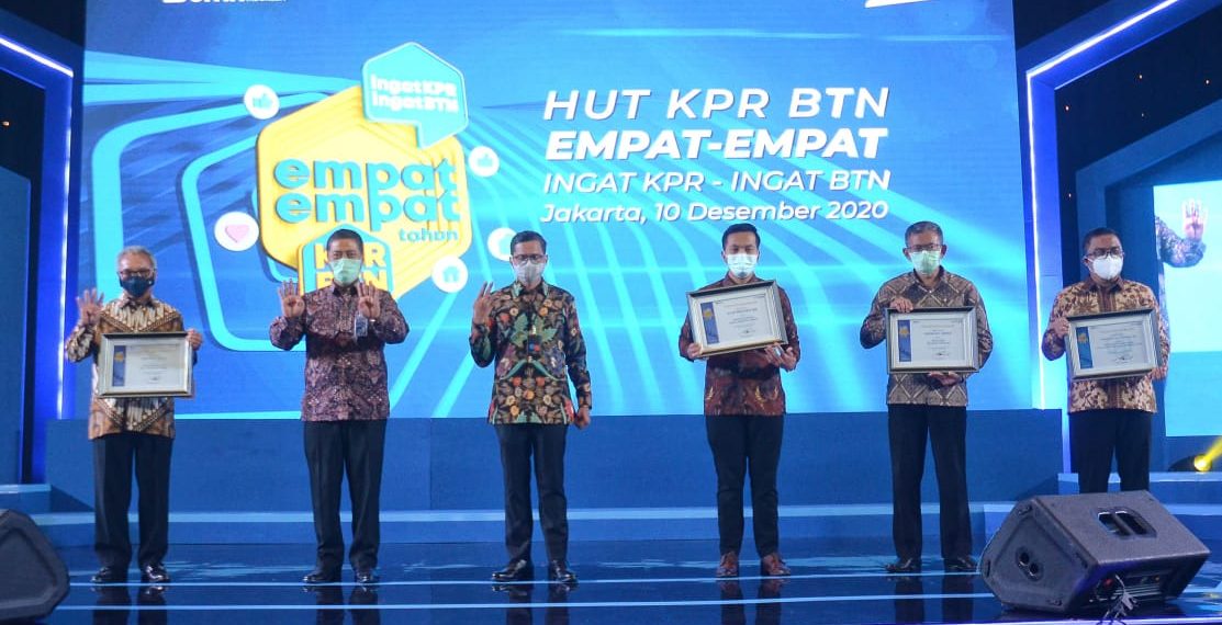 BTN Apresiasi Para Pengembang