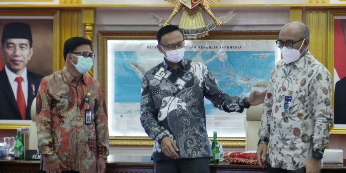 Kerjasama Kemendagri dan Bank Mandiri