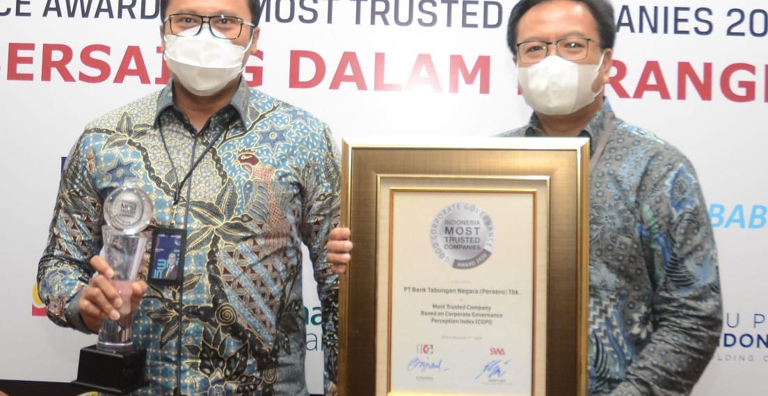 Sabet Penghargaan Corporate Governance Perception Index (CGPI)