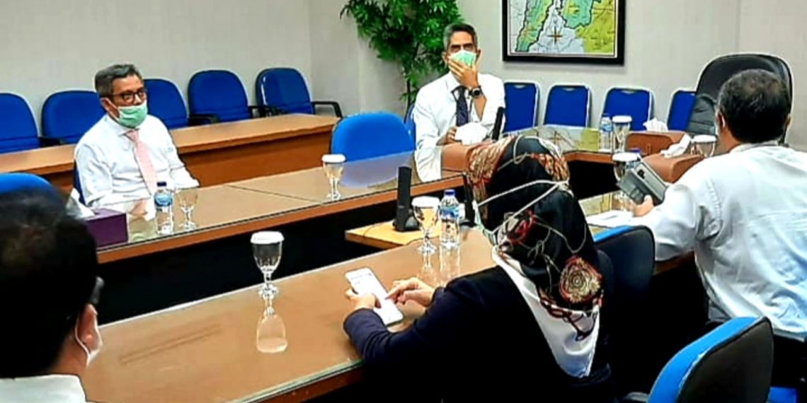 Pantau Operasional Sambut Tutup Tahun