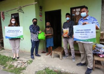 Patraland Urbano Apartemen Menggelar CSR Diiringi Kampanye 3M Lawan Covid-19