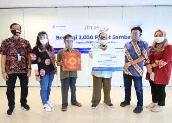 FIFGroup Berbagi Kepada 2.000 Anggota Pertuni dan Yatim Piatu