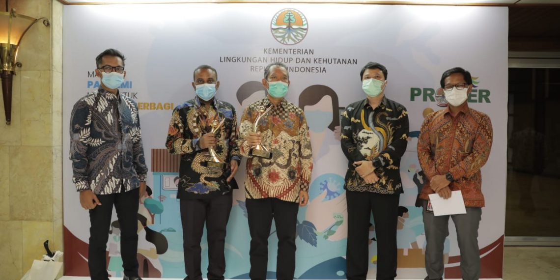 Terapkan Standar Tinggi, Pertamina EP Raih 3PROPER Emas dan 12 Hijau