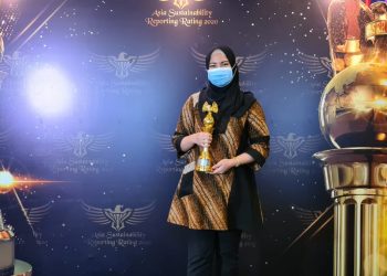 Pertagas Raih Gold Rank di Asia Sustainability Reporting Rating 2020