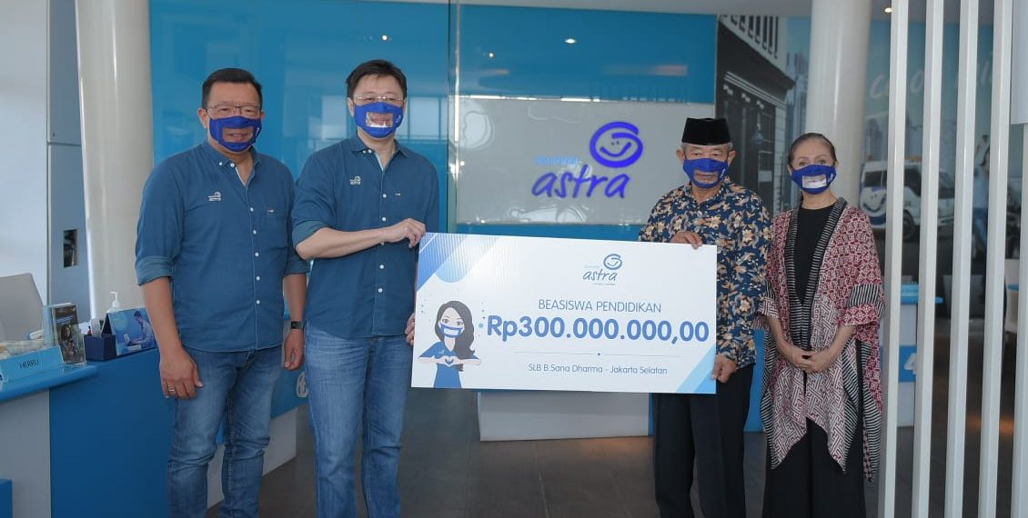Kampanye Sosial #MaskerTemanTuli,  Antarkan Asuransi Astra Raih Marketeers Editor’s Choice Award 2020