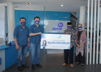 Kampanye Sosial #MaskerTemanTuli,  Antarkan Asuransi Astra Raih Marketeers Editor’s Choice Award 2020