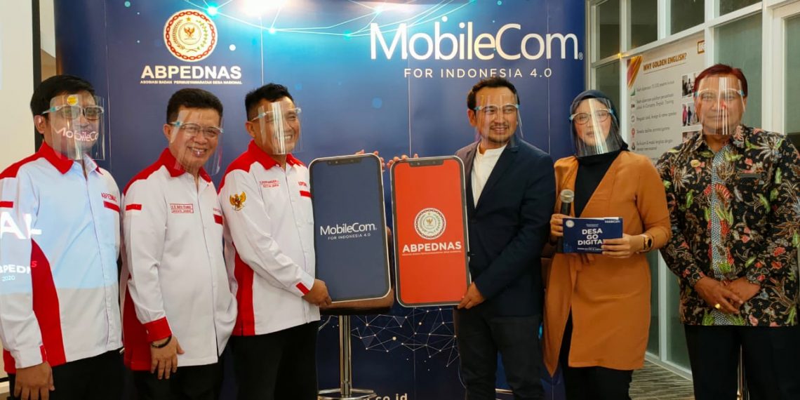 Gandeng ABPEDNAS, MobileCom Wujudkan Desa Go Digital