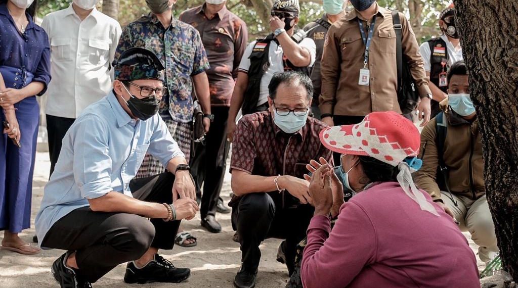 Menparekraf Minta Seluruh Pemangku Kepentingan Solid Bangkitkan Parekraf