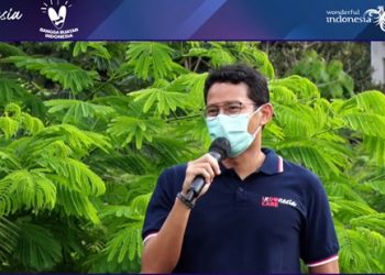 Sandiaga berharap Masyarakat Memilih berlibur di Negeri Sendiri