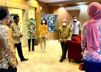 Pantau Protokol Covid- 19