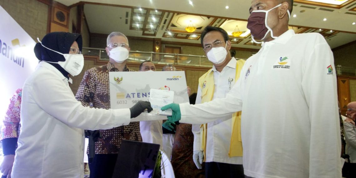 Dukungan Program ATENSI Kemensos