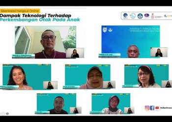 Siberkreasi Online untuk Orang Tua dan Guru Dampak Teknologi Terhadap Perkembangan Otak Pada Anak