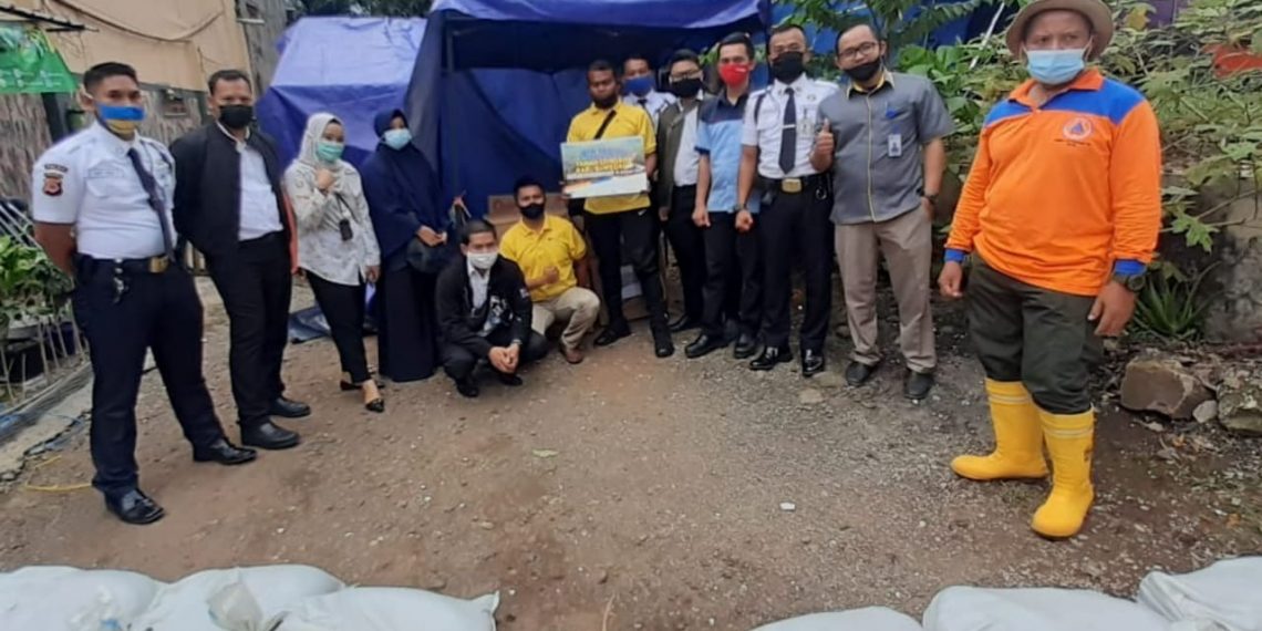 Bantu Musibah Longsor Sumedang