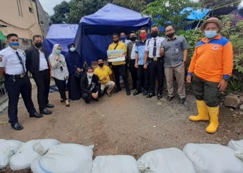 Bantu Musibah Longsor Sumedang