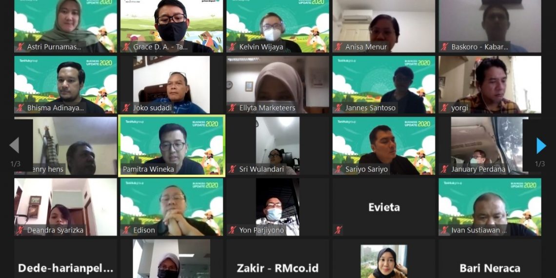 TaniHub Group Torehkan Pertumbuhan Bisnis Lebih dari 600 Persen Sepanjang 2020