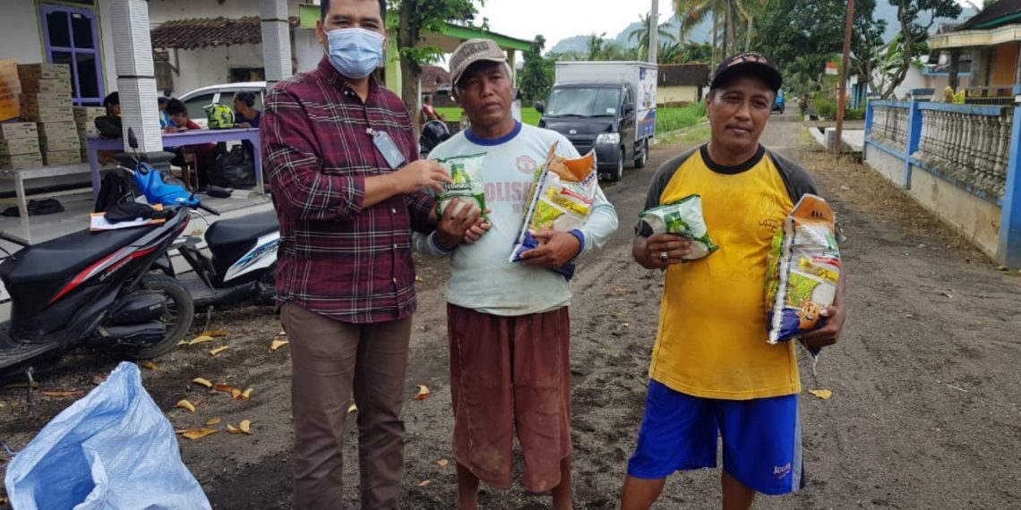 BTN Bantu Korban Bencana Banjir Jember