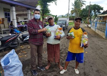 BTN Bantu Korban Bencana Banjir Jember