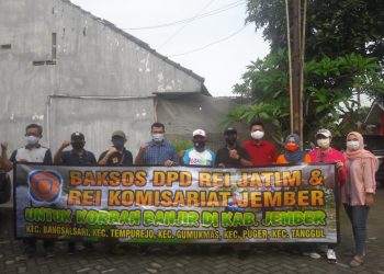 BTN dan REI Bantu Korban Banjir Jember
