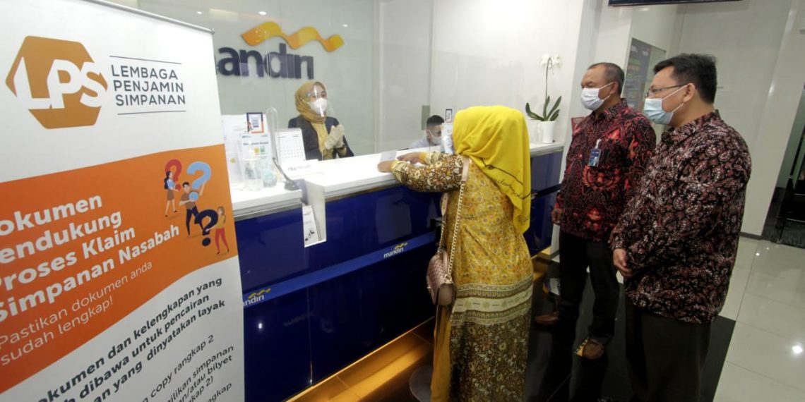 LPS Bayar Klaim Penjaminan Simpanan Nasabah