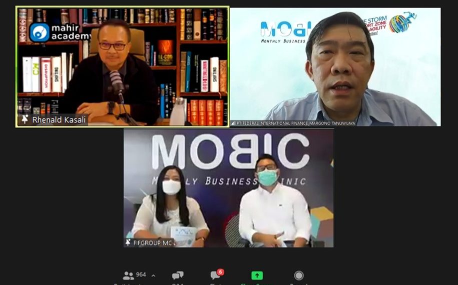 Rhenald Kasali: Leader di Masa Pandemi, Harus Mampu Memberi Arah Baru