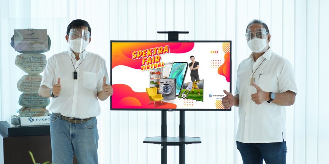 FIFGroup Gelar SPEKTRA FAIR secara Virtual di 7 Kota Besar