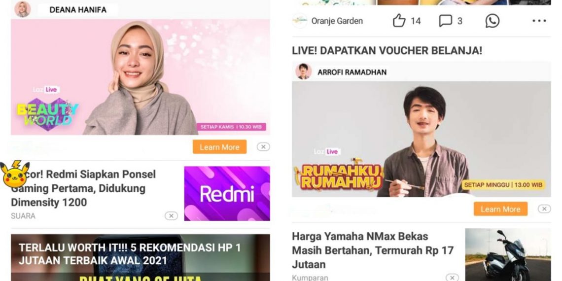 E-Commerce Live Streaming dan Konten Rekomendasi Meningkat Signifikan di Indonesia