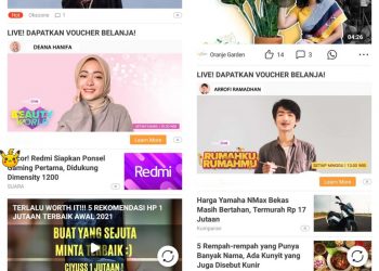 E-Commerce Live Streaming dan Konten Rekomendasi Meningkat Signifikan di Indonesia