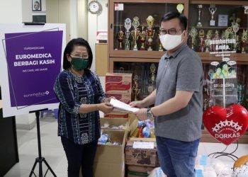 Euromedica Group Berbagi Kebahagiaan ke Panti Asuhan Dorkas