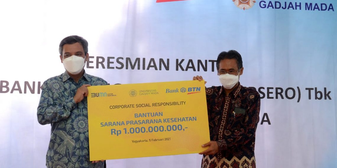BTN Salurkan CSR Di Lingkungan Kampus