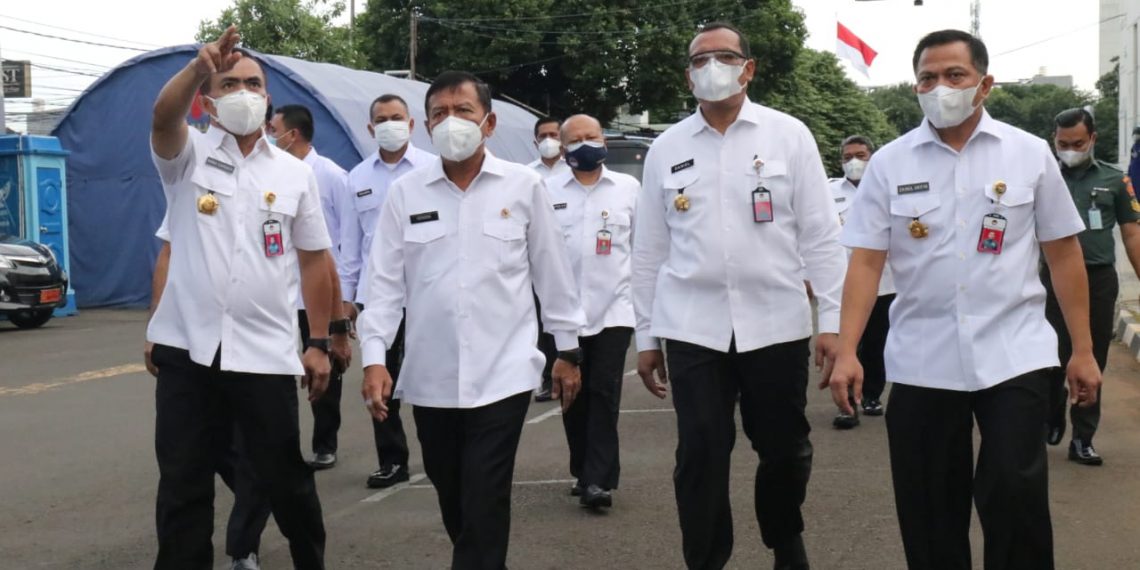 Wamenhan Kunjungan Kerja ke RS dr. Suyoto Pusrehab Kemhan