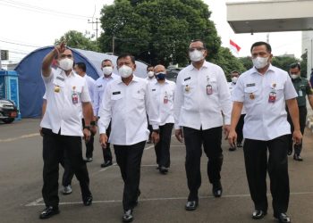Wamenhan Kunjungan Kerja ke RS dr. Suyoto Pusrehab Kemhan