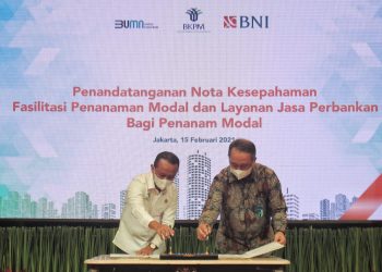Kerja Sama BNI Dengan BKPM