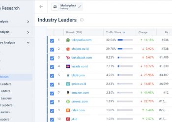 Platform Buatan Lokal Tokopedia Pimpin Industri Marketplace di Indonesia