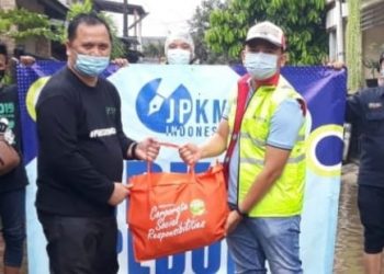 JPKM Berikan Bantuan ke Jurnalis Terdampak Banjir